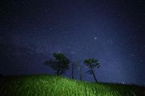 武功山星夜