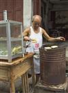 卖烧饼的老人