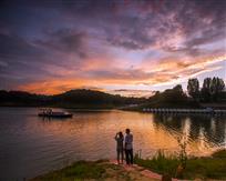 陪你一起看夕阳