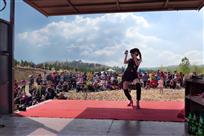 山村戏台