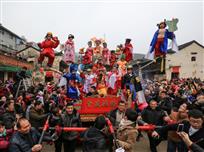 浦江寿溪迎会——蟠桃盛会