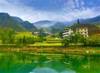 回台山风景如画