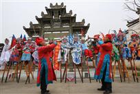 东阳蔡宅女高翘