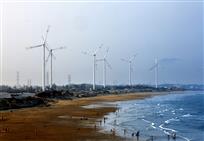美丽的海滨