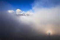 害羞的冰山