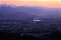 夕照天台城