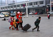 回家的脚步