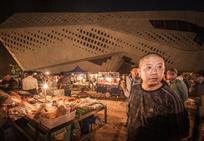 青奥村夜市