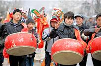 《风雪征程》组照