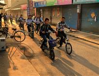 求学的路上