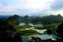 山水田园