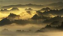 万佛山晨曦