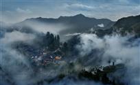 山乡早晨