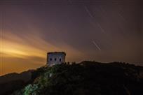 霞光流星雨