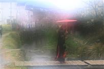 烟雨桥上过
