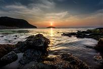 竹岛夕阳