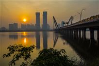 艾溪湖景色