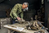 仿古建筑件制作