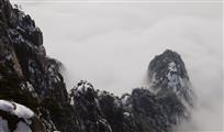 雪后黄山