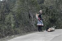 留守的担子