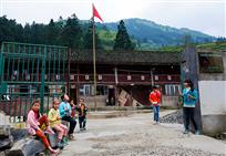 营养餐到山村小学