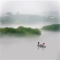 烟雨画中行