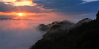 山乡晨曦