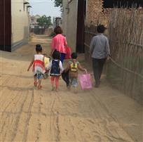 在路上