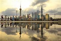 外滩的早晨