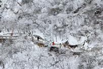 黄山雪景