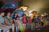 《雨中演，雨中情》