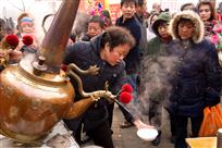 津味油茶香喷喷