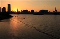 《浦江余晖》