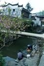 小桥流水妪人家