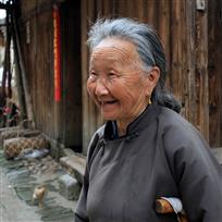 客家阿婆