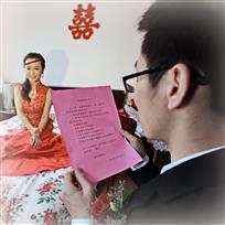 向老婆保证