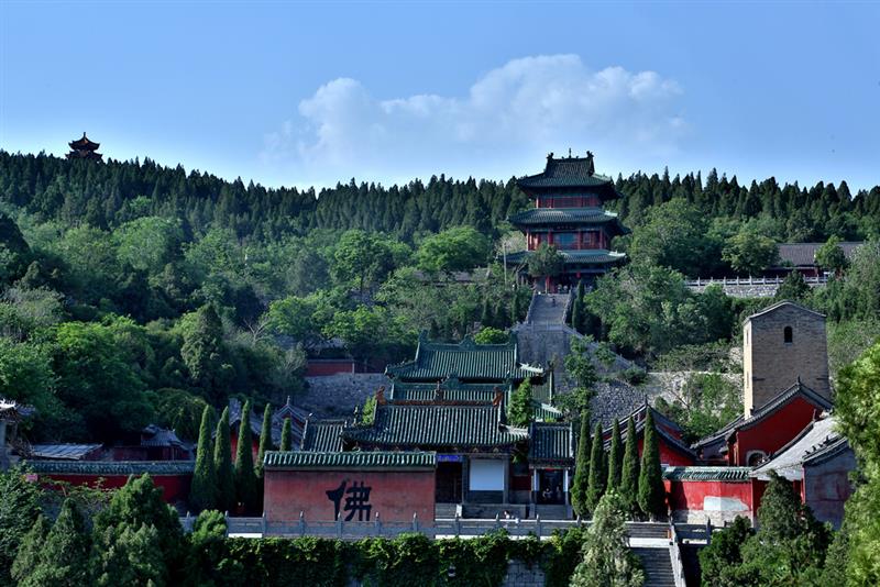 拍摄地点 博爱县月山寺风景区 拍摄时间 2014-05-11 作品