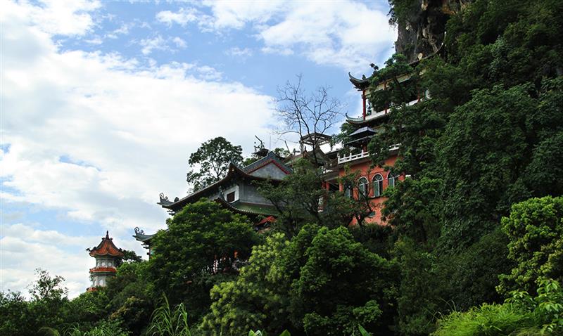 拍摄地点: 荔浦鹅翎寺景区  拍摄时间: 2015-07-28  作品