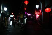 古街夜景