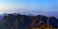 《层峦叠嶂风电场》