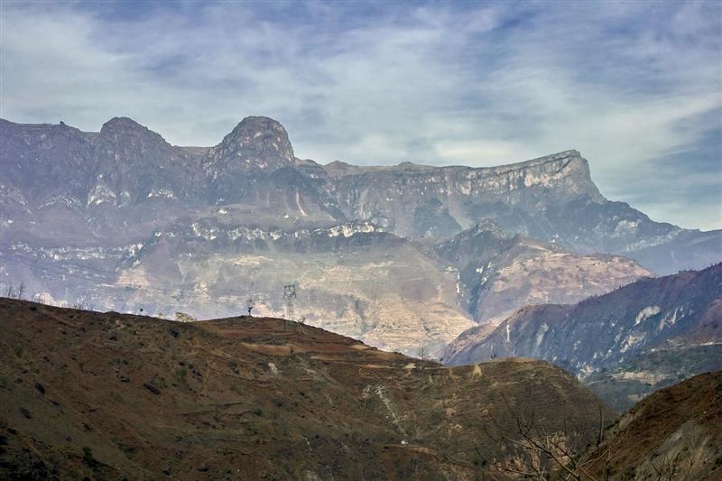 彝人圣山—龙头山 作品描述 拍摄地点 四川省凉山州美姑县柳