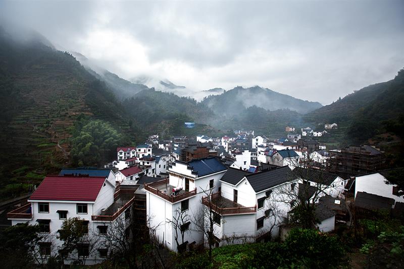 龙门全貌 作品描述 拍摄地点 开化县齐溪镇龙门村 拍摄