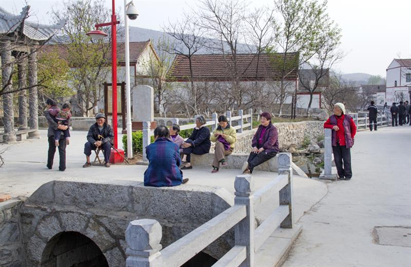 拍摄地点 安徽省,淮北市,烈山区,榴园村 拍摄时间 2013-04-04