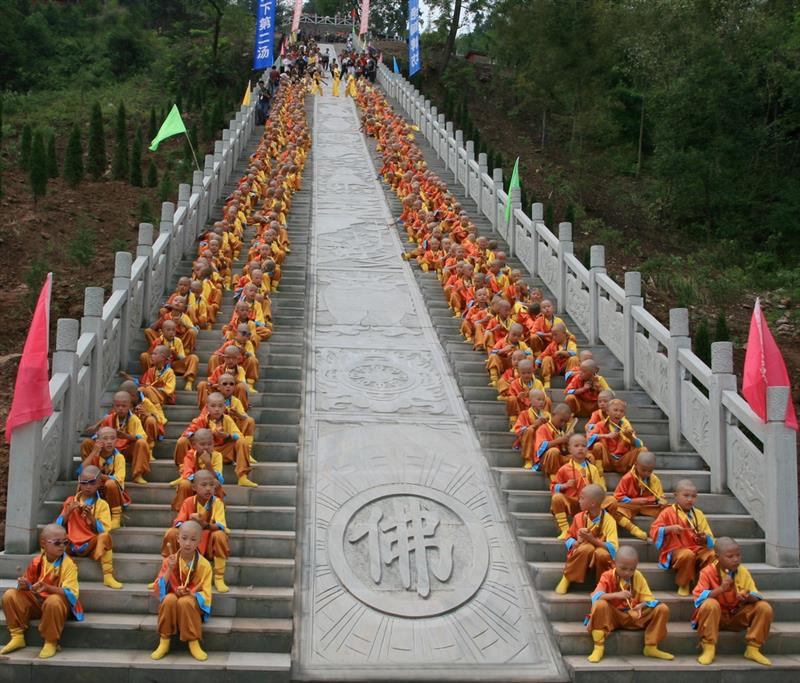 光彩夺目 拍摄地点 达州开江金山寺