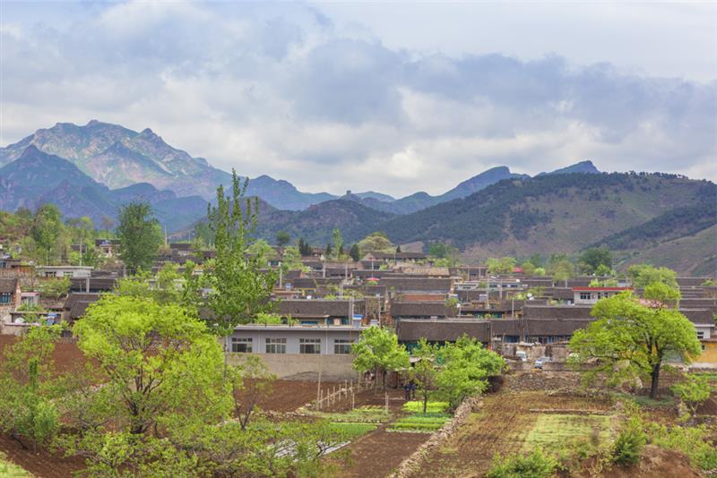 名称 庄河印象 作品描述 青山黛瓦 拍摄地点 秦皇岛抚宁县庄河村