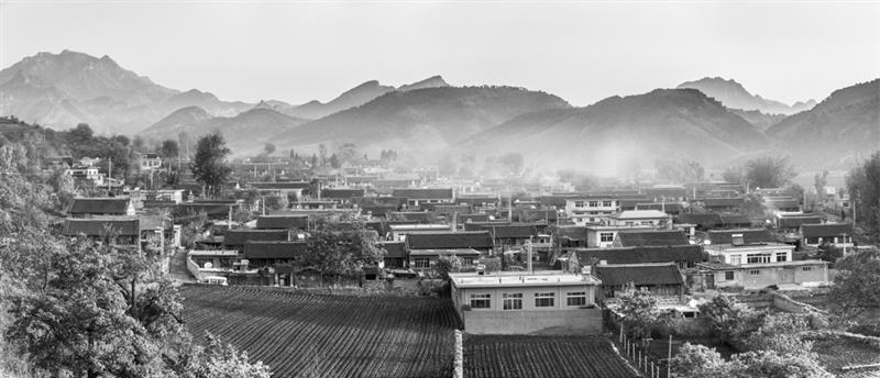 庄河印象 作品描述 初夏的早晨 拍摄地点 秦皇岛抚宁县庄河村