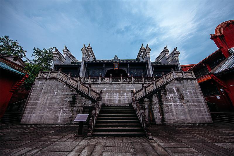 上一页 下一页 作品名称 渠县文庙 作品描述 文庙地处四川达州市