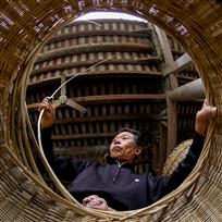 《编箩人》