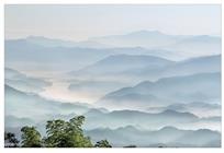 山如眉黛