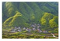 山村如画
